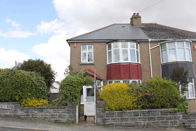  Image of 3 bedroom Semi-Detached house for sale in Birchfield Avenue Plymouth PL2 at Beacon Park Plymouth Devon, PL2 3LA