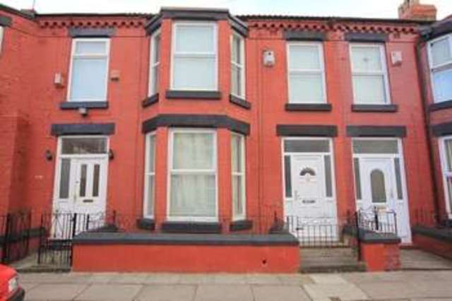  Image of 3 bedroom Terraced house for sale in Blantyre Road Wavertree Liverpool L15 at Blantyre Road  Liverpool, L15 3HT