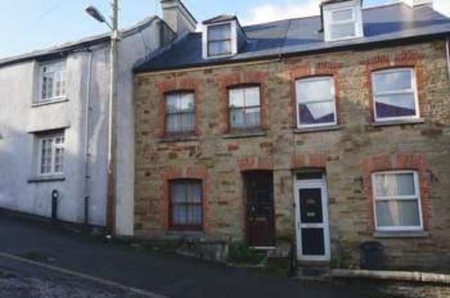  Image of 3 bedroom Terraced house for sale in Market Street Bodmin PL31 at Market Street  Bodmin, PL31 2JW