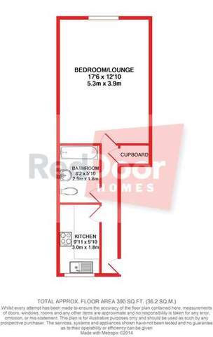  Image of 1 bedroom Flat to rent in Borstal Street Rochester ME1 at Borstal Street  Rochester, ME1 3JS