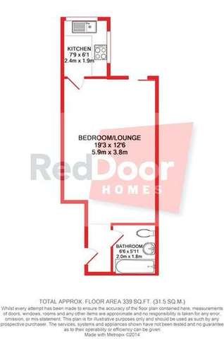 Image of 1 bedroom Flat to rent in Borstal Street Rochester ME1 at Borstal Street  Rochester, ME1 3JS