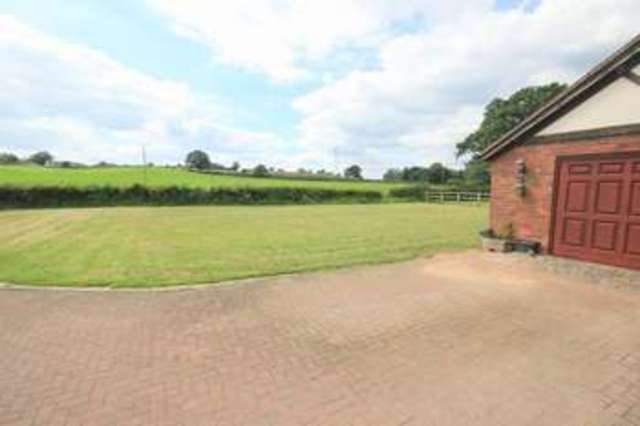  Image of 4 bedroom Detached house for sale in Bowers Bent Cotes Heath Stafford ST21 at Bowers Bent Cotes Heath Stafford, ST21 6SG