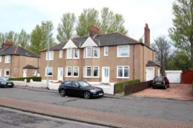  Image of 2 bedroom Flat for sale in Braedale Avenue Motherwell ML1 at Motherwell North Lanarkshire Motherwell, ML1 3DX