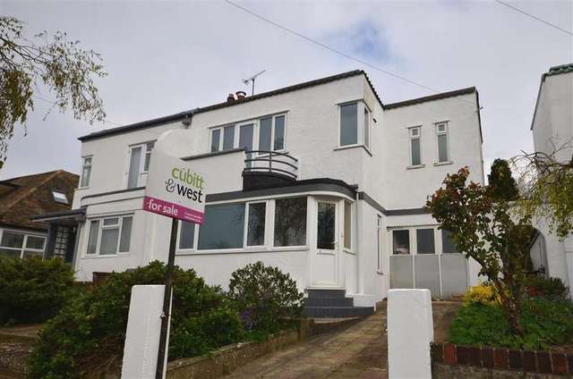  Image of 4 bedroom Semi-Detached house for sale in Braeside Avenue Brighton BN1 at Patcham Brighton Brighton, BN1 8SQ