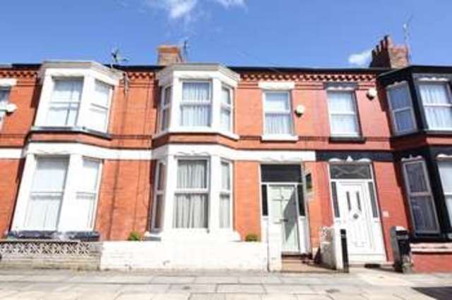  Image of 3 bedroom Terraced house for sale in Brierfield Road Wavertree Liverpool L15 at Brierfield Road  Liverpool, L15 5BS