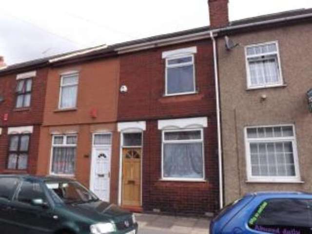  Image of 2 bedroom Terraced house for sale in Brocksford Street Fenton Stoke-on-Trent ST4 at Stoke-on-Trent Staffordshire Fenton, ST4 3HE