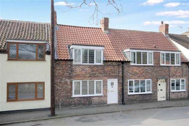  Image of 2 bedroom Terraced house for sale in Church View Brompton Northallerton DL6 at Church View  Brompton, Northallerton, DL6 2RD