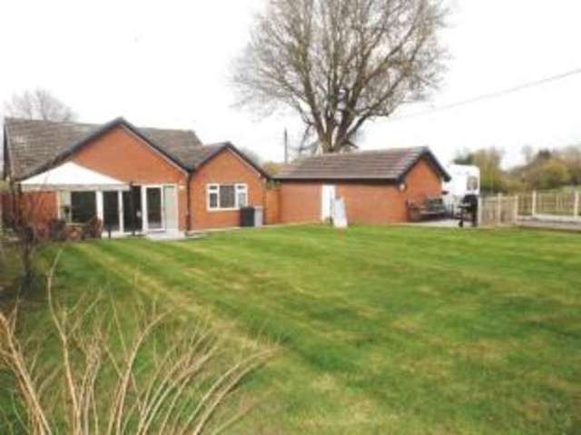  Image of 3 bedroom Bungalow for sale in Congleton Road Arclid Sandbach CW11 at Congleton Road Arclid Arclid, CW11 4SN