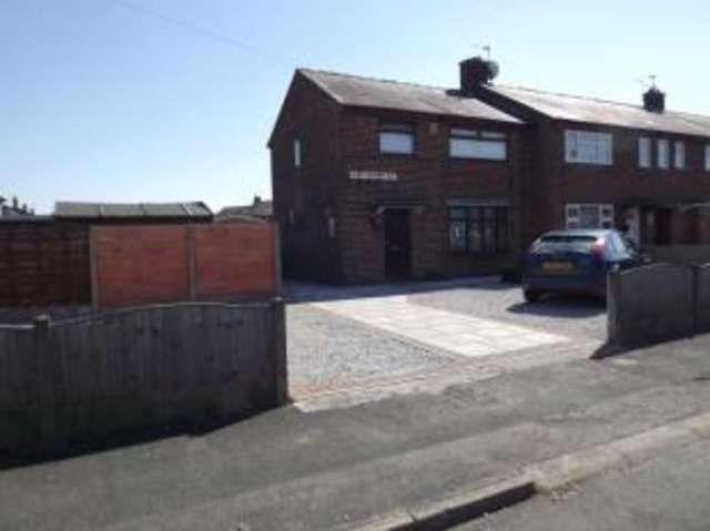  Image of 3 bedroom End of Terrace for sale in Buttermere Avenue Warrington WA2 at Warrington Cheshire Fearnhead, WA2 0NG