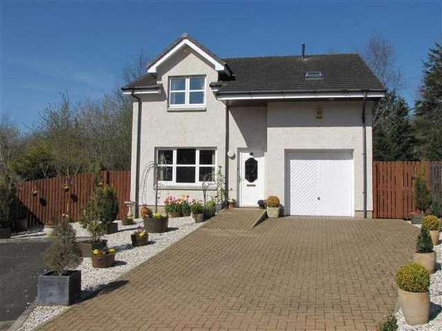  Image of 3 bedroom Detached house for sale in Caddon Haugh Clovenfords Galashiels TD1 at Clovenfords, TD1 3LE