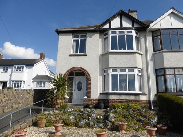  Image of 3 bedroom Semi-Detached house for sale in North Road Caernarfon LL55 at North Road  Caernarfon, LL55 1BE