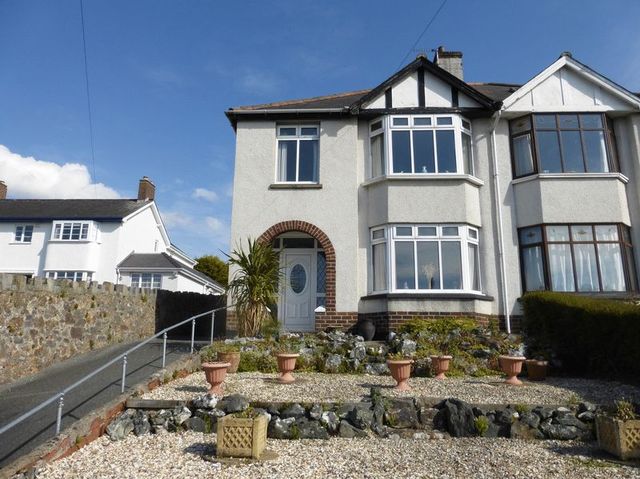  Image of 3 bedroom Semi-Detached house for sale in North Road Caernarfon LL55 at North Road  Caernarfon, LL55 1BE