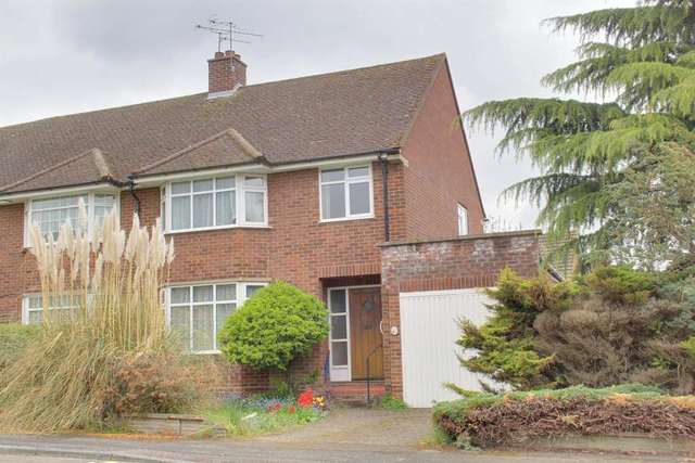  Image of 3 bedroom Semi-Detached house for sale in Cangels Close Hemel Hempstead HP1 at Cangels Close Boxmoor Hemel Hempstead, HP1 1NJ