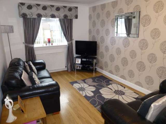  Image of 2 bedroom Terraced house for sale in Cardell Crescent Chapelhall Airdrie ML6 at Cardell Crescent Chapelhall Airdrie, ML6 8UJ