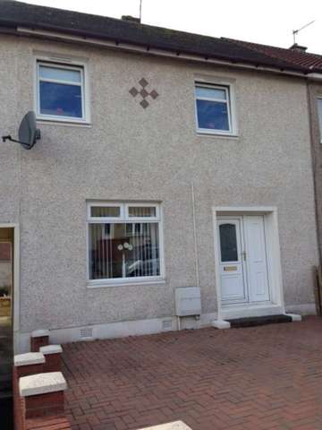 Image of 2 bedroom Terraced house for sale in Cardell Crescent Chapelhall Airdrie ML6 at Cardell Crescent Chapelhall Airdrie, ML6 8UJ