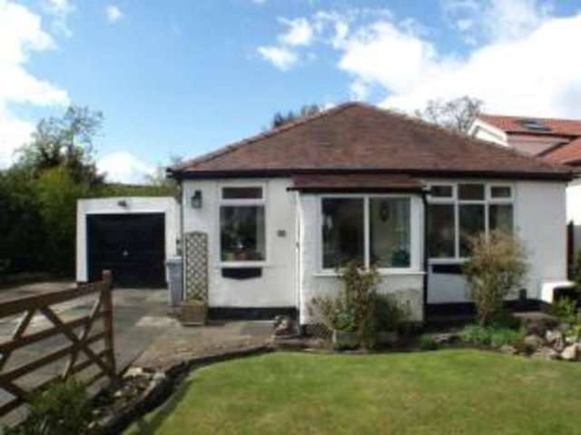  Image of 2 bedroom Bungalow for sale in Carleton Road Poynton Stockport SK12 at Poynton Stockport Middlewood, SK12 1TL