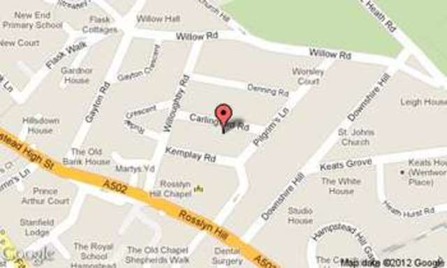  Image of 2 bedroom Flat to rent in Carlingford Road London NW3 at Hampstead London Belsize Park, NW3 1RY