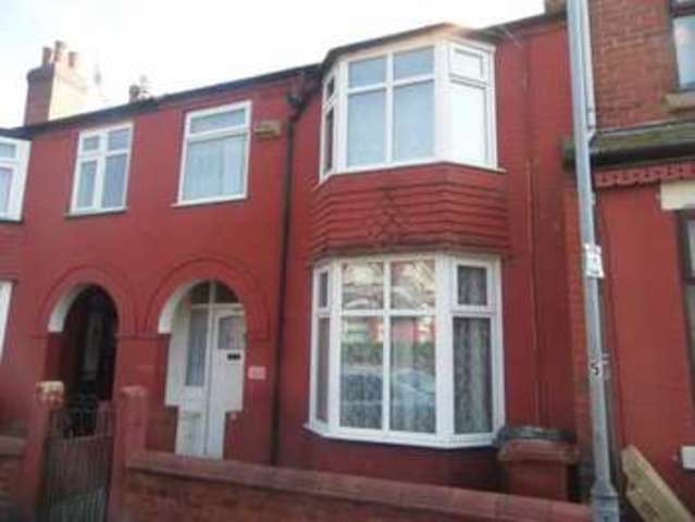  Image of 3 bedroom Terraced house for sale in Carrill Grove East Levenshulme Manchester M19 at Levenshulme Greater Manchester Levenshulme, M19 3BT