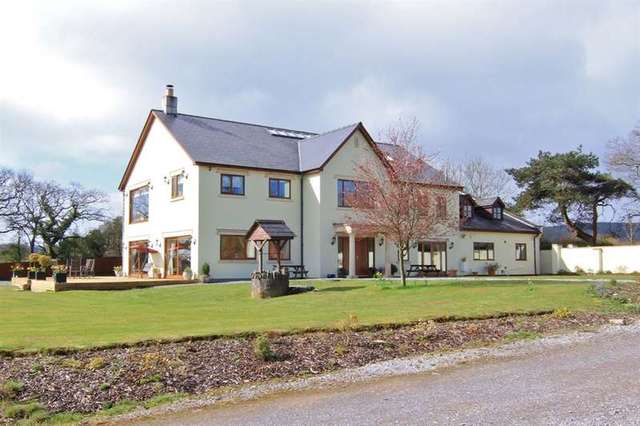  Image of 7 bedroom Detached house for sale in The Mews Church Street Llantrisant Pontyclun CF72 at Llantrisant Pontyclun Pontyclun, CF72 8LP
