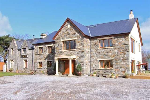  Image of 7 bedroom Detached house for sale in The Mews Church Street Llantrisant Pontyclun CF72 at Llantrisant Pontyclun Pontyclun, CF72 8LP