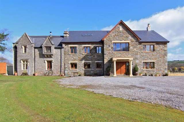  Image of 7 bedroom Detached house for sale in The Mews Church Street Llantrisant Pontyclun CF72 at Llantrisant Pontyclun Pontyclun, CF72 8LP