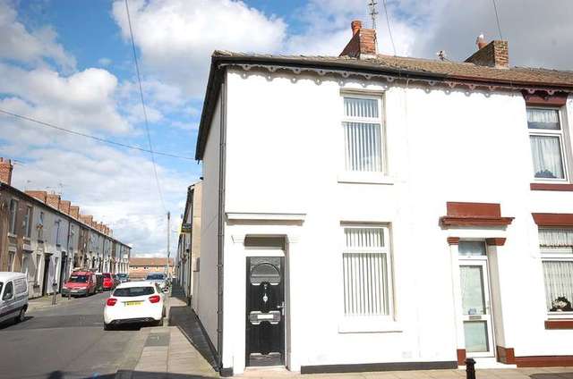  Image of 2 bedroom End of Terrace for sale in Cecil Street Blackpool FY1 at Blackpool Lancashire, FY1 3RA