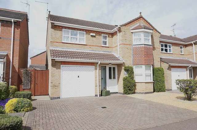  Image of 4 bedroom Detached house for sale in Cemetery Road Whittlesey Peterborough PE7 at Cemetery Road  Peterborough, PE7 1ET