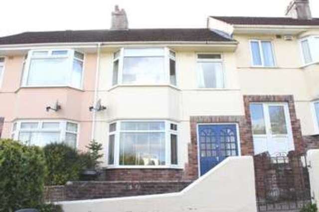  Image of 3 bedroom Terraced house for sale in Chapel Way Plymouth PL3 at Chapel Way Compton Plymouth, PL3 5EE