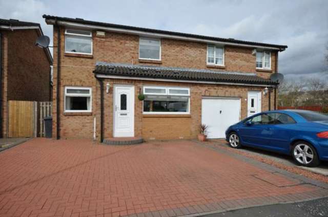  Image of 3 bedroom Semi-Detached house for sale in Chapelside Avenue Airdrie ML6 at Chapelside Avenue  Airdrie, ML6 6PS