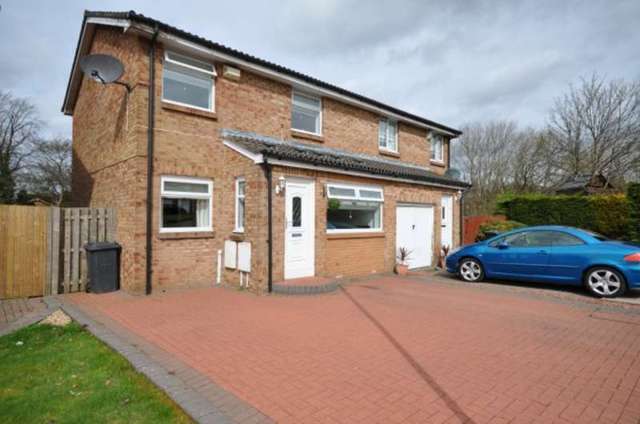  Image of 3 bedroom Semi-Detached house for sale in Chapelside Avenue Airdrie ML6 at Chapelside Avenue  Airdrie, ML6 6PS