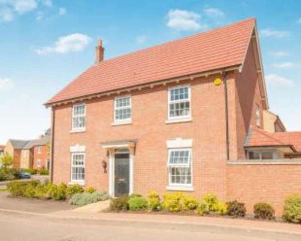  Image of 4 bedroom Detached house for sale in Charlotte Way Peterborough PE3 at Peterborough Cambridgeshire Longthorpe, PE3 9ER