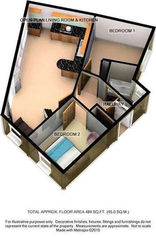  Image of 2 bedroom Flat for sale in Chaucer Grove Exeter EX4 at Chaucer Grove  Exeter, EX4 7BX