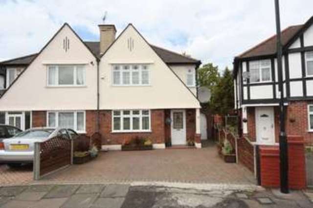  Image of 3 bedroom Semi-Detached house for sale in Chinnor Crescent Greenford UB6 at Chinnor Crescent  Greenford, UB6 9NZ