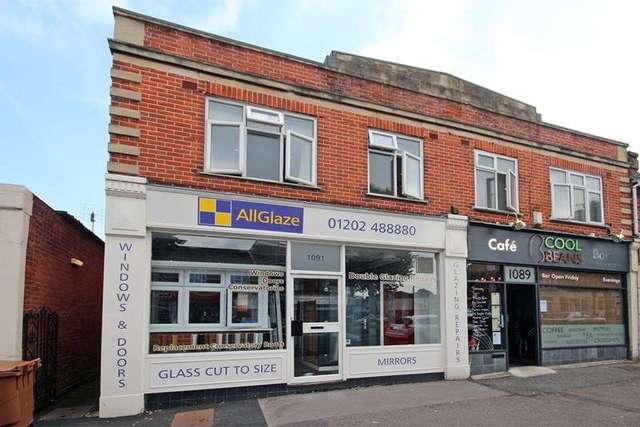  Image of 2 bedroom Flat for sale in Christchurch Road Boscombe Bournemouth BH7 at Christchurch Road Boscombe East Bournemouth, BH7 6BQ