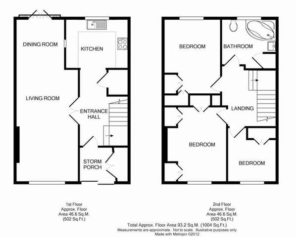  Image of 3 bedroom Maisonette to rent in Church Street Leatherhead KT22 at Church Street  Leatherhead, KT22 8DW