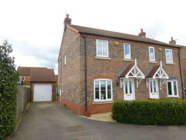  Image of 3 bedroom Semi-Detached house for sale in Churchfields Road Folkingham Sleaford NG34 at Churchfields Road Folkingham Sleaford, NG34 0TY