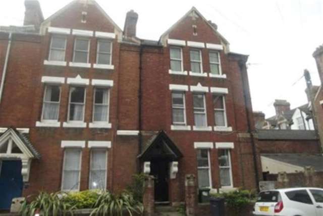  Image of 1 bedroom Flat to rent in Richmond Road Exeter EX4 at Exeter, EX4 4JF