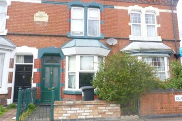  Image of 3 bedroom Terraced house to rent in Clarendon Park Road Leicester LE2 at Leicester, LE2 3AN