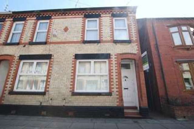  Image of 3 bedroom Terraced house for sale in Clifton Street Garston Liverpool L19 at Clifton Street  Liverpool, L19 2NB