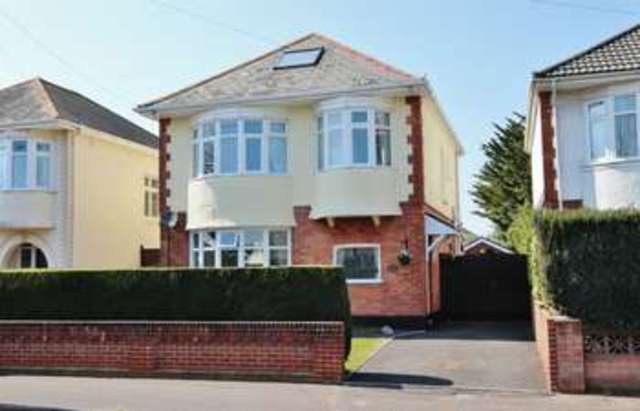  Image of 3 bedroom Detached house for sale in Clingan Road Southbourne Bournemouth BH6 at Clingan Road Boscombe East Bournemouth, BH6 5QA