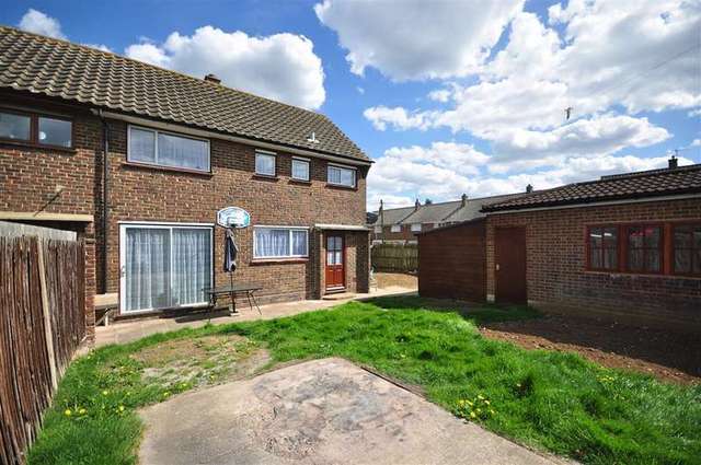  Image of 3 bedroom End of Terrace for sale in Codrington Gardens Gravesend DA12 at Gravesend Kent Gravesend, DA12 5DB