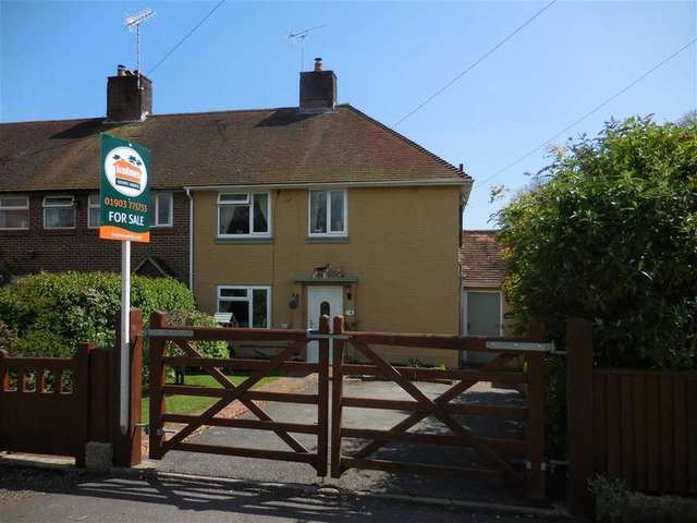  Image of 3 bedroom Semi-Detached house for sale in Coldharbour Lane Patching Worthing BN13 at Patching Worthing Arundel, BN13 3XE