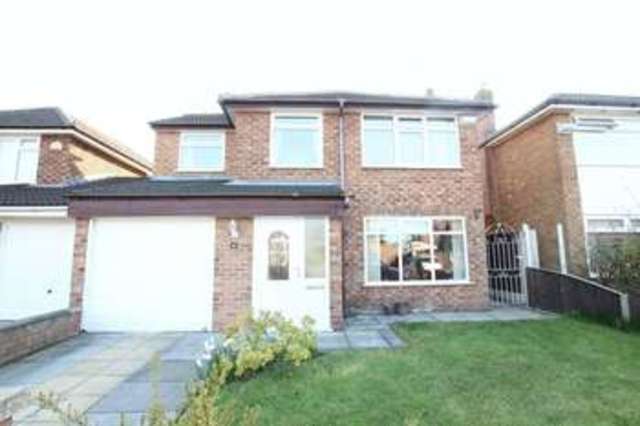  Image of 3 bedroom Detached house for sale in Colemere Drive Thingwall Wirral CH61 at Colemere Drive  Thingwall, CH61 7XT