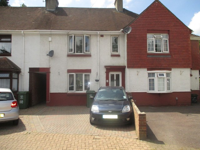  Image of 3 bedroom Terraced house for sale in Colwell Road Cosham Portsmouth PO6 at Colwell Road  Portsmouth, PO6 3HJ