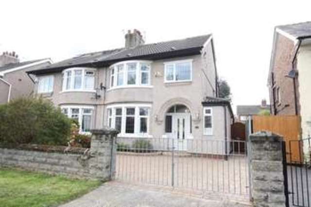  Image of 4 bedroom Semi-Detached house for sale in Conville Boulevard Bebington Wirral CH63 at Conville Boulevard  Higher Bebington, CH63 5LT