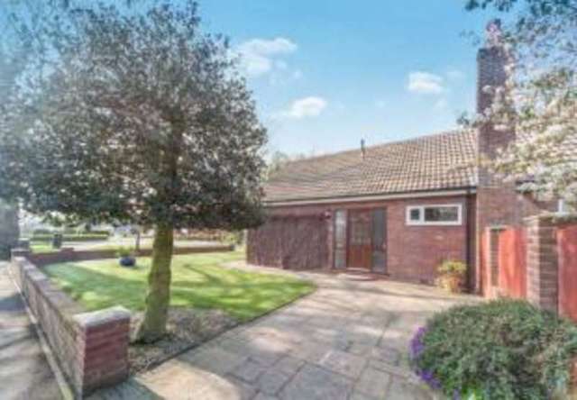  Image of 3 bedroom Bungalow for sale in Cranwell Avenue Culcheth Warrington WA3 at Culcheth Warrington Glazebury, WA3 4JX