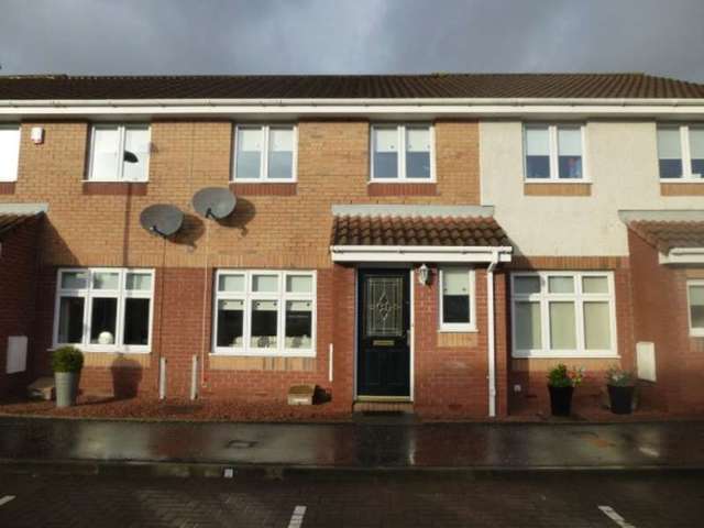  Image of 3 bedroom Terraced house for sale in Cromlet Drive Coatbridge ML5 at Cromlet Drive Buchanan Gardens Coatbridge, ML5 2FB