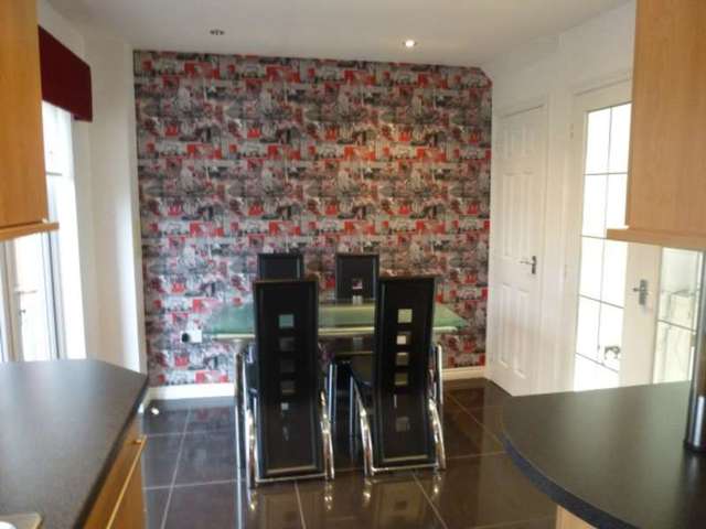  Image of 3 bedroom Terraced house for sale in Cromlet Drive Coatbridge ML5 at Cromlet Drive Buchanan Gardens Coatbridge, ML5 2FB