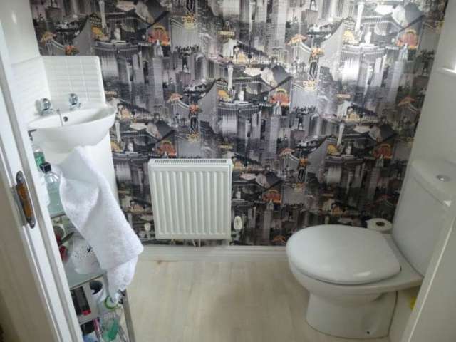  Image of 3 bedroom Terraced house for sale in Cromlet Drive Coatbridge ML5 at Cromlet Drive Buchanan Gardens Coatbridge, ML5 2FB