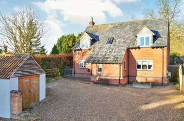  Image of 4 bedroom Detached house for sale in Cross Street Gaddesby Leicester LE7 at Cross Street  Gaddesby, LE7 4WD